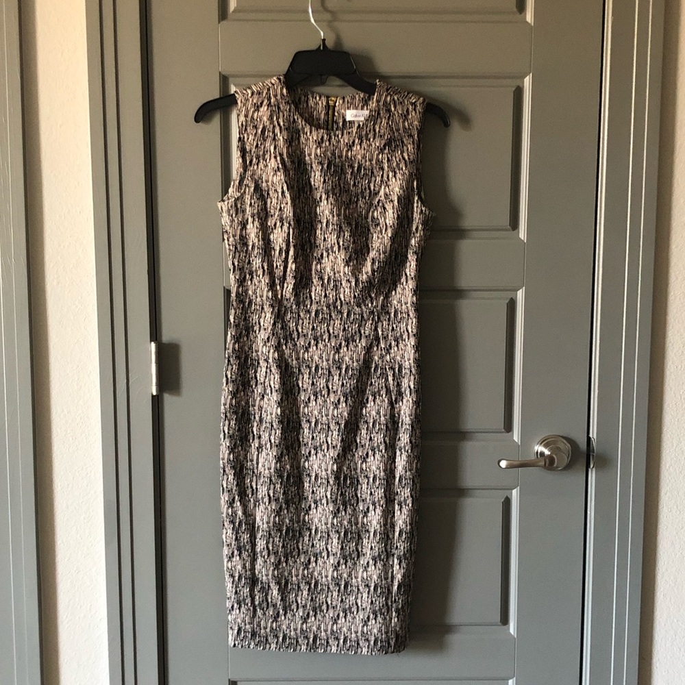 Calvin Klein Sheath Dress
